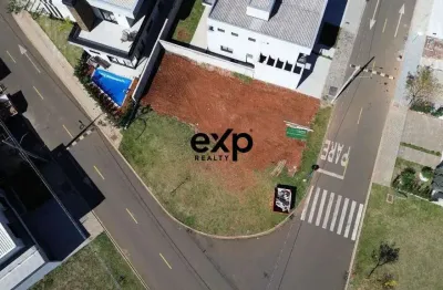 Terreno à venda na rua aderly turek, 333, cará-cará, ponta grossa por r$ 330.000