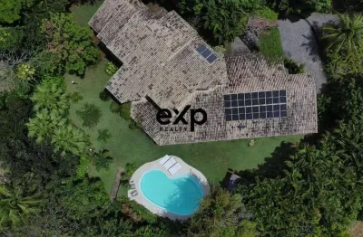 Casa em condomínio fechado com 4 quartos à venda na avenida santos dumont, 6277, portão, lauro de freitas por r$ 4.500.000