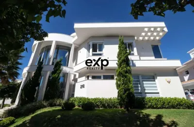 Casa com 4 quartos à venda na caravelas douradas, 210, sambaqui, florianópolis por r$ 8.200.000