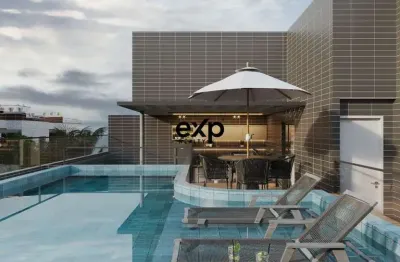 Apartamento com 1 quarto à venda na rua virgínia maria nogueira gadelha pimentel, 466, intermares, cabedelo por r$ 238.000