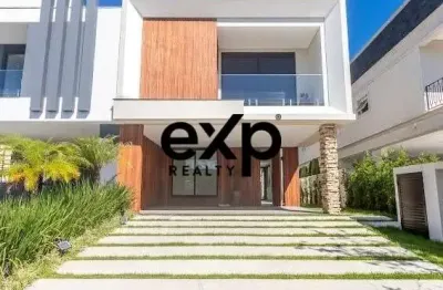 Casa em condomínio fechado com 3 quartos à venda na rua coronel benjamin vieira, 635, centro, camboriú por r$ 4.100