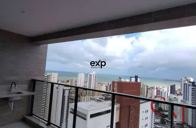 Apartamento com 3 quartos à venda na avenida sapé, 235, manaíra, joão pessoa por r$ 1.351.832