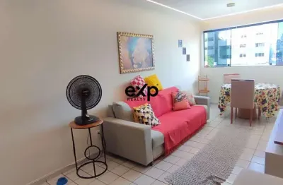 Apartamento com 2 quartos à venda na rua desembargador joaquim da silva carvalho, 51, jardim oceania, joão pessoa por r$ 379.990