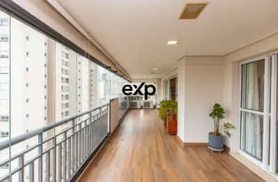 Apartamento com 3 quartos à venda na rua gabriele d'annunzio, 73, campo belo, são paulo por r$ 4.495.000