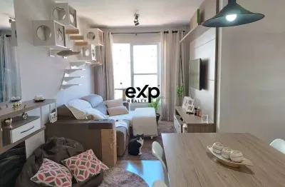 Apartamento com 3 quartos à venda na rua reinaldo stocco, 174, pinheirinho, curitiba por r$ 460.000