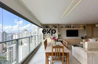 Apartamento com 3 quartos à venda na rua gabriele d'annunzio, 226, campo belo, são paulo por r$ 3.700.000