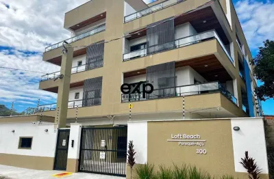 Apartamento com 1 quarto à venda na donária chagas, 300, perequê açu, ubatuba por r$ 450.000