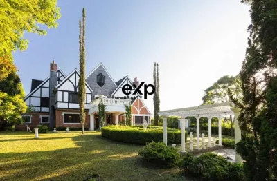 Casa em condomínio fechado com 4 quartos à venda na Rua Vinte E Cinco De Janeiro, 2627, Jardim Menino Deus, Quatro Barras por R$ 6.500.000