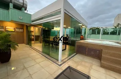 Cobertura com 3 quartos à venda na rua sílvio menicucci, 179, buritis, belo horizonte por r$ 1.380.000