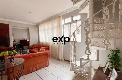 Cobertura com 3 quartos à venda na rua general andrade neves, 909, gutierrez, belo horizonte por r$ 698.127