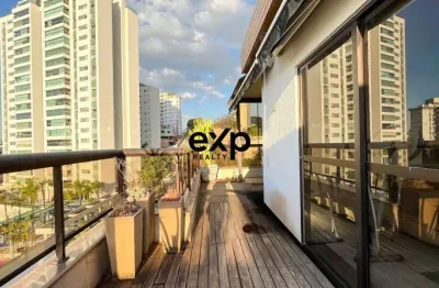 Cobertura com 4 quartos à venda na rua benjamim jacob, 590, gutierrez, belo horizonte por r$ 1.260.000