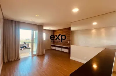 Apartamento com 2 quartos à venda na rua campos salles, 2035, vila faustina ii, valinhos por r$ 529.500