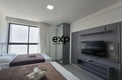 Apartamento com 1 quarto à venda na rua golfo de cadis, 37, intermares, cabedelo por r$ 318.000