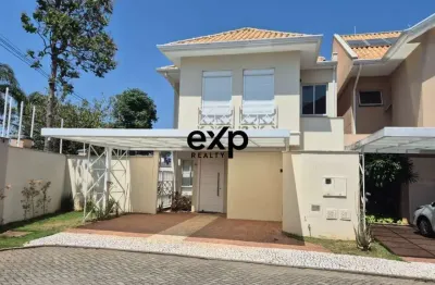 Casa em condomínio fechado com 3 quartos para alugar na rua martinho leardine, 515, chácaras silvania, valinhos por r$ 8.000