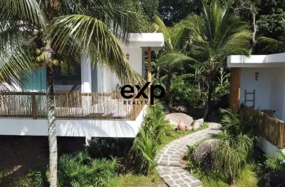 Casa comercial à venda na alameda melina, 260, praia do veloso, ilhabela por r$ 4.900.000