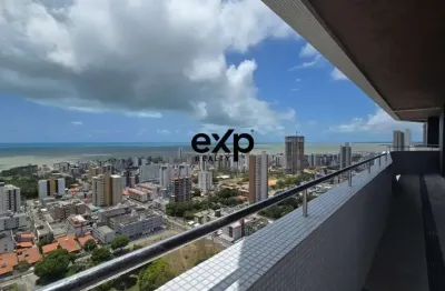 Cobertura com 4 quartos à venda na oceano ártico, 125, jardim oceania, joão pessoa por r$ 3.424.144