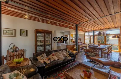 Casa em condomínio fechado com 4 quartos à venda na joão argentone, 1, dois córregos, valinhos por r$ 2.500.000