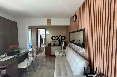 Apartamento com 2 quartos à venda na rua sebastião alves, 567, jardim bela vista, campo largo por r$ 195.000