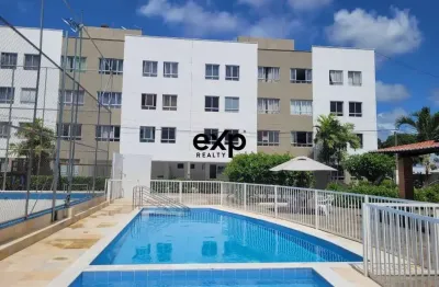 Apartamento com 2 quartos à venda na rua clóvis cavalcante de lima, 1211, santa tereza, parnamirim por r$ 135.000