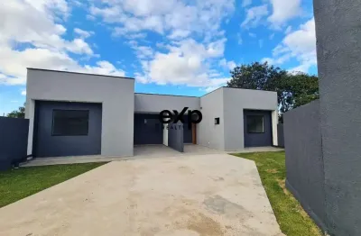 Casa com 2 quartos à venda na rua tijucas do sul, 1420, oficinas, ponta grossa por r$ 250.000