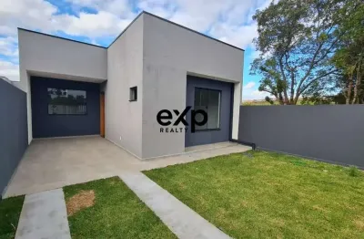 Casa com 3 quartos à venda na rua tijucas do sul, 1420, oficinas, ponta grossa por r$ 285.000