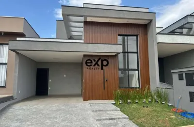 Casa em condomínio fechado com 3 quartos à venda na laine bellini escobar, 955, wanel ville, sorocaba por r$ 1.050.000