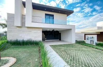 Casa em condomínio fechado com 5 quartos à venda na rua júlio cassola, 3105, alphaville nova esplanada, votorantim por r$ 3.100.000