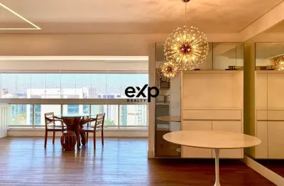 Apartamento com 3 quartos à venda na rua bacaetava, 264, brooklin, são paulo por r$ 2.180.000