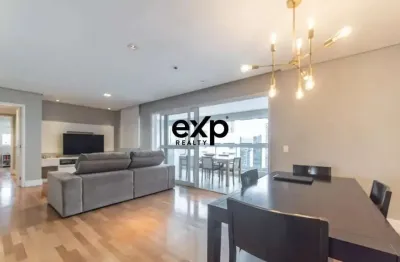 Apartamento com 3 quartos à venda na rua bacaetava, 264, brooklin, são paulo por r$ 2.000.000