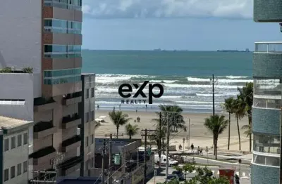 Apartamento com 2 quartos à venda na rua itapoan, 55, guilhermina, praia grande por r$ 395.000