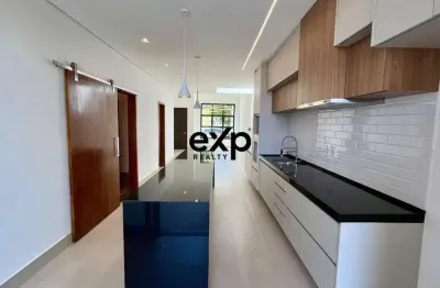 Casa em condomínio fechado com 3 quartos à venda na gracila machado, 1, jardim vera cruz, louveira por r$ 1.350.000