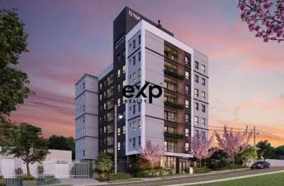 Apartamento com 2 quartos à venda na rua guilherme ihlenfeldt, 419, bacacheri, curitiba por r$ 535.900