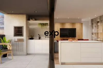 Apartamento com 2 quartos à venda na Rua Guilherme Ihlenfeldt, 419, Bacacheri, Curitiba por R$ 541.900