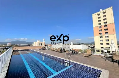 Apartamento com 2 quartos à venda na rua 418, 1500, morretes, itapema por r$ 550.000