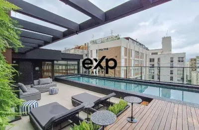 Apartamento com 2 quartos à venda na rua jesuíno arruda, 196, itaim bibi, são paulo por r$ 910.000