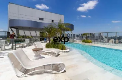 Apartamento com 1 quarto à venda na rua joão de lacerda soares, 31, brooklin, são paulo por r$ 510.000