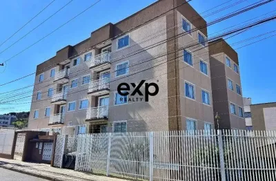 Apartamento com 3 quartos à venda na rua tavares de lyra, 1981, parque da fonte, são josé dos pinhais por r$ 399.000