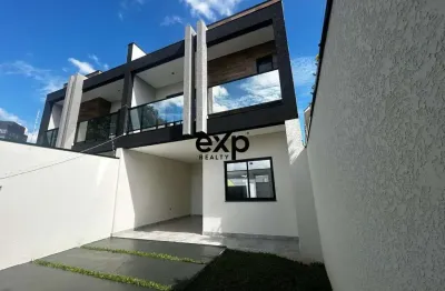 Casa com 3 quartos à venda na rua norberto de brito, 2190, centro, são josé dos pinhais por r$ 1.190.000