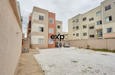 Apartamento com 3 quartos à venda na rua professora ernestina de macedo souza cortes, 841, parque da fonte, são josé dos pinhais por r$ 270.000