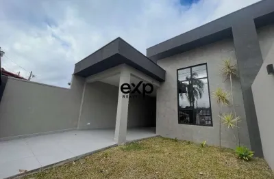 Casa com 3 quartos à venda na rua francisco beltrão, 510, cidade jardim, são josé dos pinhais por r$ 689.900