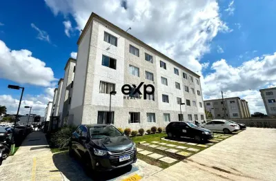 Apartamento com 2 quartos à venda na rua dolovico pissaia, 841, parque da fonte, são josé dos pinhais por r$ 225.000