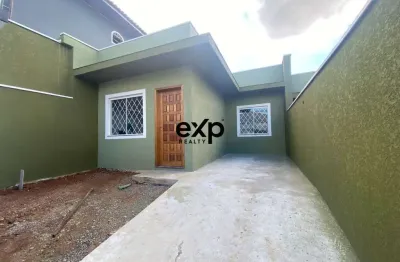 Casa com 3 quartos à venda na rua desembargador james portugal macedo, 276, santo antônio, são josé dos pinhais por r$ 420.000