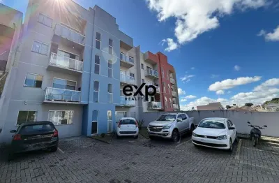 Apartamento com 2 quartos à venda na rua desembargador james portugal macedo, 848, santo antônio, são josé dos pinhais por r$ 245.000