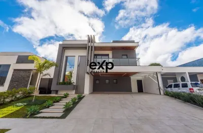 Casa com 3 quartos à venda na rua nova tirol, 1700, vila são tiago, piraquara por r$ 1.650.000