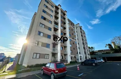 Apartamento com 2 quartos à venda na clementino zétola junior, 1941, santo antônio, são josé dos pinhais por r$ 269.000