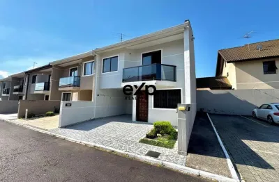 Casa com 3 quartos à venda na rua barão do cerro azul, 2211, bom jesus, são josé dos pinhais por r$ 639.000