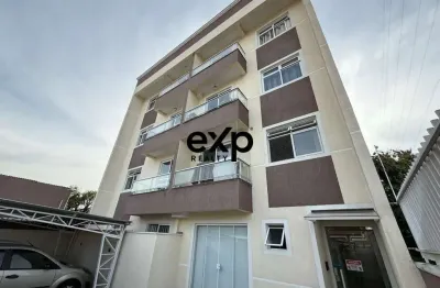 Apartamento com 2 quartos à venda na rua irati, 158, cruzeiro, são josé dos pinhais por r$ 315.000