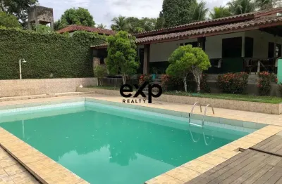 Chácara / sítio com 4 quartos à venda na quengoma, 1, jardim castelao, lauro de freitas por r$ 850.000