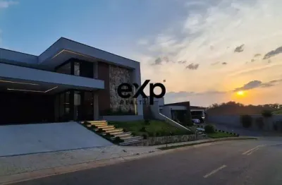 Casa em condomínio fechado com 3 quartos à venda na ala ipês amarelos,, 91, santa cândida, vinhedo por r$ 4.500.000