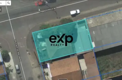 Terreno à venda na rua amador bueno, 1234, cajuru, curitiba por r$ 497.000